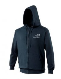 North Bristol NHS Trust Critical Care Full Zip Hoodie