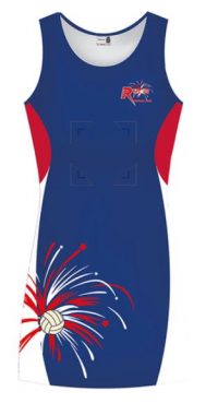 Ripon Rockets Netball Club Dress