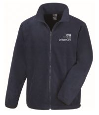 North Bristol NHS Trust Critical Care Full Zip Fleece