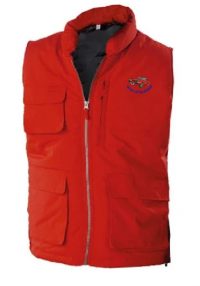 West  of Scotland Stags Quilted Bodywarmer