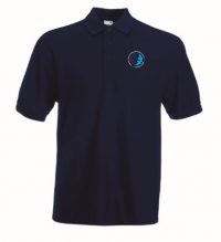 Jnr Polo Shirt Navy