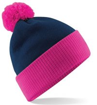 Snowstar Two Tone Beanie