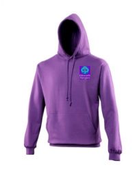 Kibworth Rangers Purple Hoodie