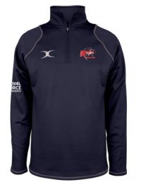Ripon Rockets Netball Club 1/4 Zip Quest Fleece