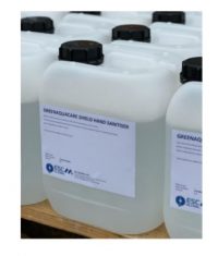 Green Aquacare Shield Hand Sanitiser Liquid 5L Refill (Non Alcoholic)