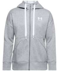 Under Armour Womens Rival Fleece Full Zip Hoodie