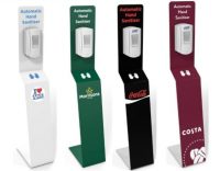 Automatic Hand Sanitiser Dispenser Station (Floor Standing)