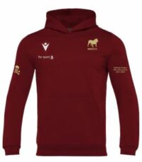 Bulldogs Rugby Anniversary Banjo Hero Hoodie