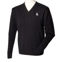 Steamin’ Billy Lambswool V-Neck Jumper