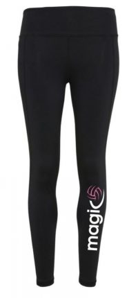 Magic Netball Baselayer Tights Adult