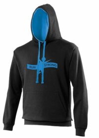 Run Strong Unisex Hoodie