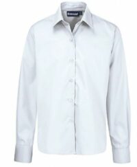 Landau Forte Academy School LS Blouse Girls (Pack x 2)
