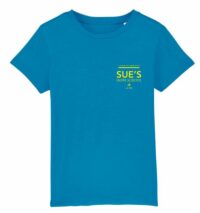 Sue’s Swim School Blue Kids T-Shirt
