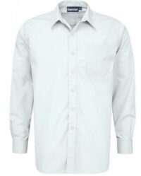 Landau Forte Academy School LS Shirts Mens (Pack x 2)