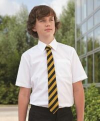 Landau Forte Academy School SS Shirts Mens (Pack x 2)