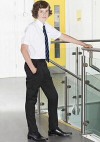Landau Forte Academy School Slimbridge Trouser Boys (SlimFit)