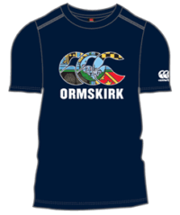 Ormskirk RUFC Club Plain Tee Mens