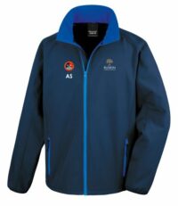 Priory Ruskin Academy Cadets Unisex Softshell Jacket Senior