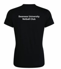 Swansea Uni Netball CCC Club Seamless Training Tee