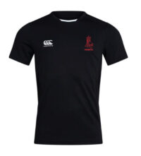 Pershore RFC Junior Club Dry Tee Black
