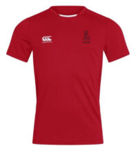 Pershore RFC Junior CCC Club Dry Tee Red