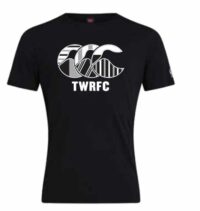Taffs Well RFC Club Cotton Logo Tee Mens