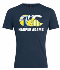 Harper Adams University Logo Tee Off Road Club Mens