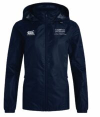 Cardiff Met Club Full Zip Rain Jacket Female