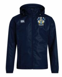 Harper Adams University Full Zip Rain Jacket Mens Rugby