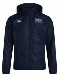 Cardiff Met Club Full Zip Rain Jacket Male
