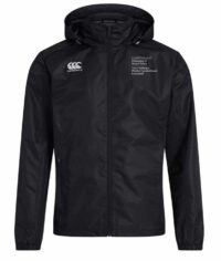 Cardiff Met Staff Ed & Soc Policy Full Zip Rain Jacket Male