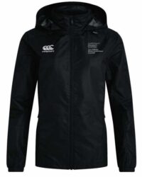Cardiff Met Staff Ed & Soc Policy Club Full Zip Rain Jacket Female