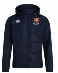 Lichfield Rugby Club Full Zip Rain Jacket Mens