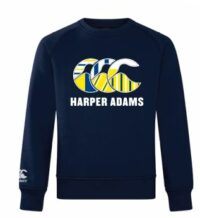 Harper Adams University Logo Sweatshirt Mens Rugby