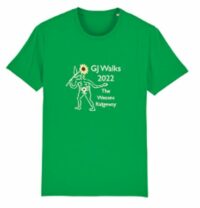 Guy Jordan Walking Challenge Cotton Tee Unisex