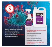 Antiviral Disinfectant Spray 500ml (Min Order Qty 6)