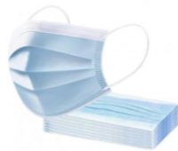 FFP1 Single Use 3 Ply Face Mask (Pack of 50)