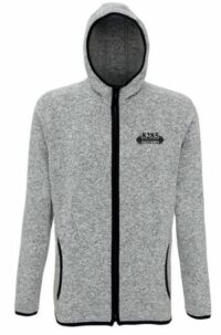 8285 Mens Knit Fleece Jacket
