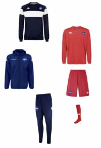 Eastleigh FC Academy Senior Goal Keeper Gold Bundle