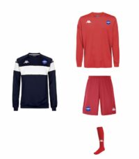 Eastleigh FC Academy Senior Goal Keeper Silver Bundle