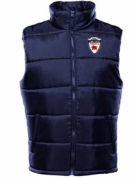 Denbigh Cricket Club Padded Gilet
