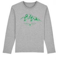 Cader House Long Sleeve Organic Tee