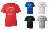 Tamworth FC Graphic Logo Tee Junior