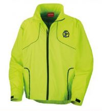 Chasewater Tri Club High Viz Cycle Jacket