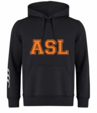 ASL Spiritwear Cotton Logo Hoodie Mens