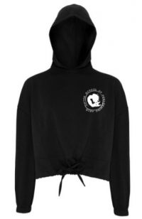 Tiptoe Cropped Hoodie