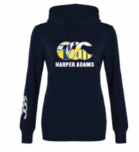 Harper Adams University Logo Hoodie Womens Rugby