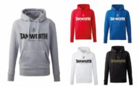 Tamworth FC Graphic Logo Hoodie Adults