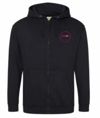 Fusion Netball Full Zip Hoodie Junior