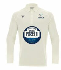 Heaton CC Hutton LS Shirt Snr